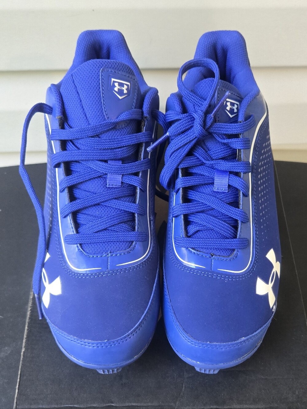 Under Armour Royal Blue Athletic Cleats